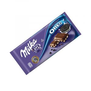 Tablette de chocolat MILKA