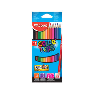 Crayons de couleurs MAPED