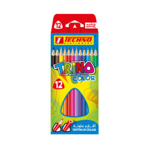 Crayons de couleurs TECHNO