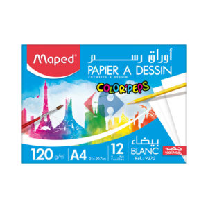 Papier à dessin MAPED