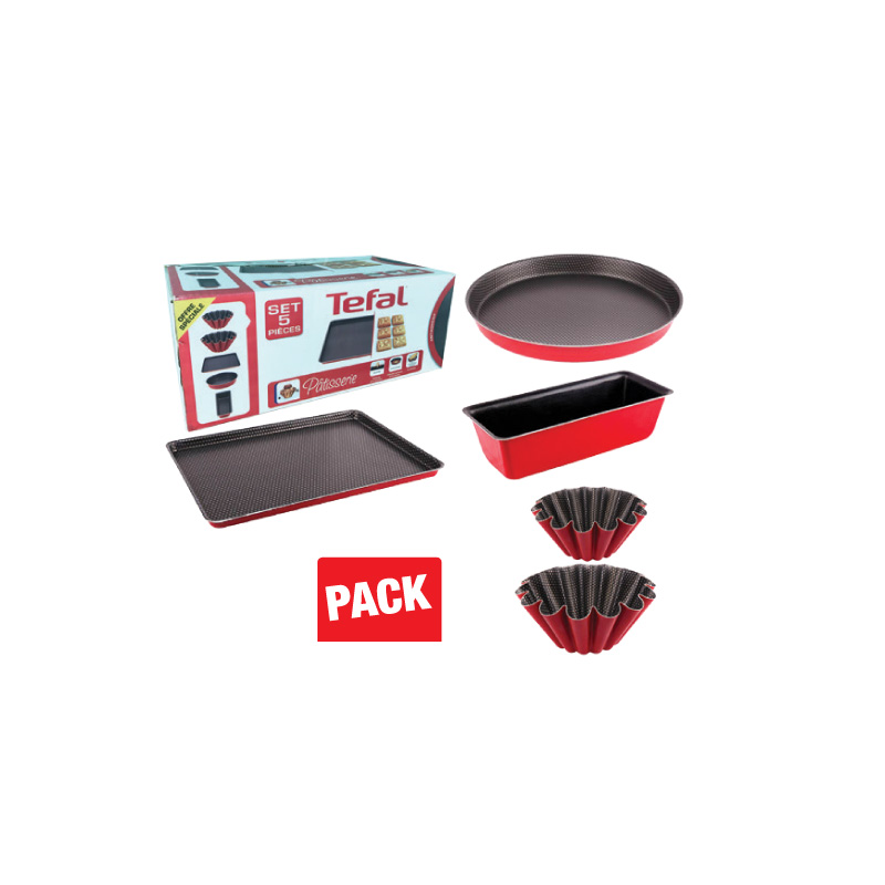 Pack Moules A Gateaux Tefal Carrefour Algerie