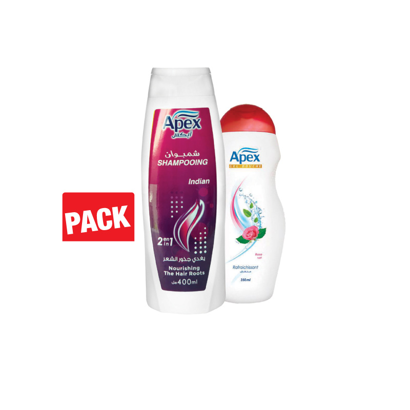 Pack Shampoing Apex Carrefour Algerie