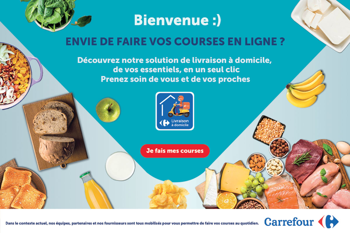 Accueil Carrefour Algérie