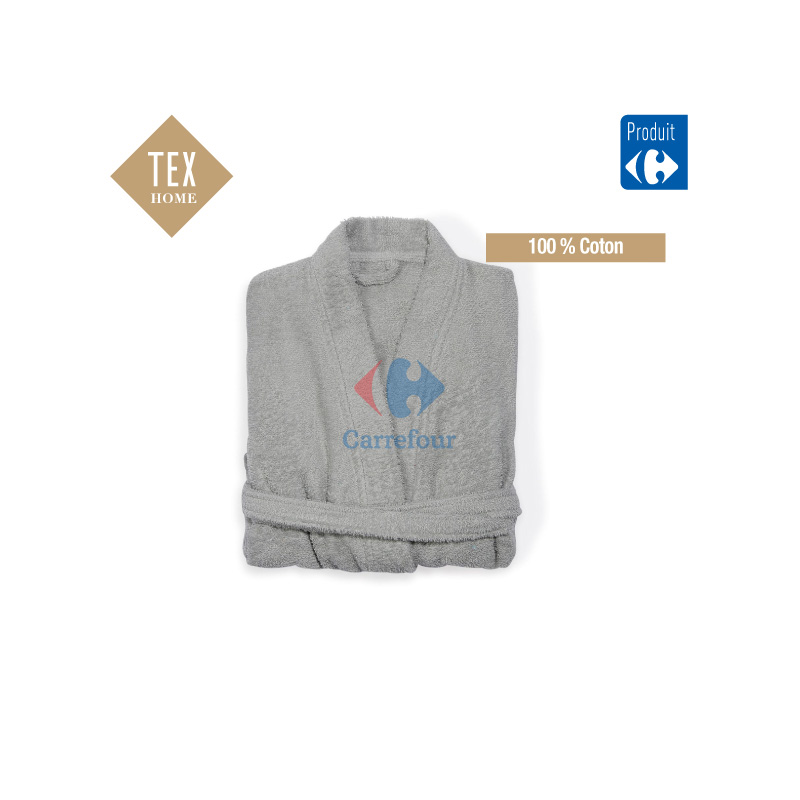 peignoir carrefour tex