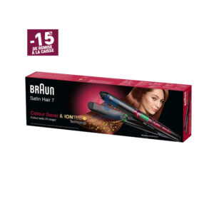 Lisseur Satin hair 7 BRAUN