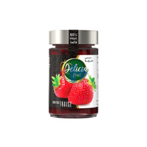 Confiture de fraise DELICIA