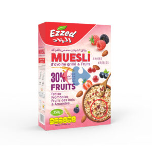 Muesli aux fruits et noisettes EZZED