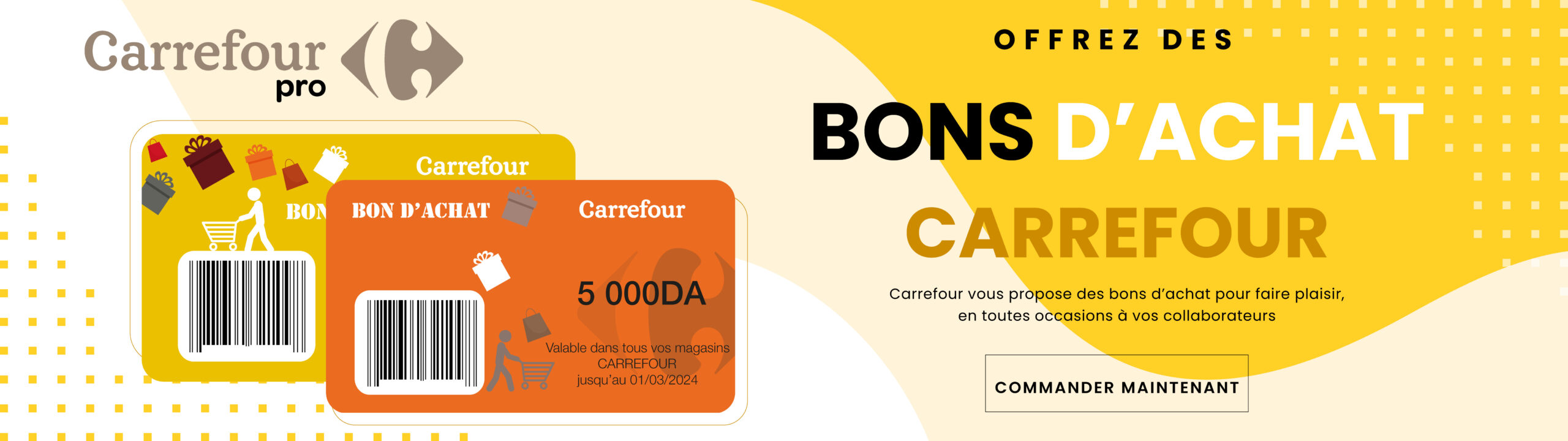 Bon d'achat new