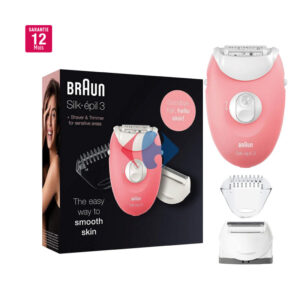 Épilateur Silk-épil 3 BRAUN