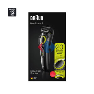 Tondeuse à barbe BRAUN