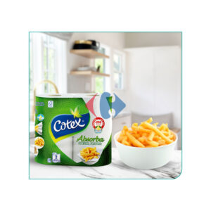 Essuie-tout spécial friture COTEX