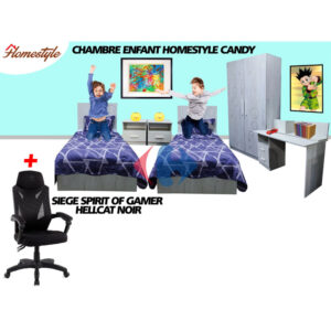 Chambre enfant HOMESTYLE