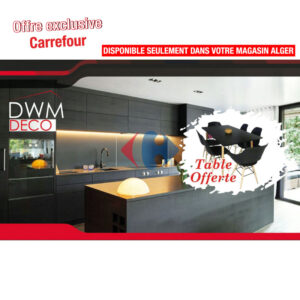 Cuisine équipée sur mesure DWM DECO