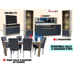 Ensemble Salle à Manger ETNA HOMESTYLE