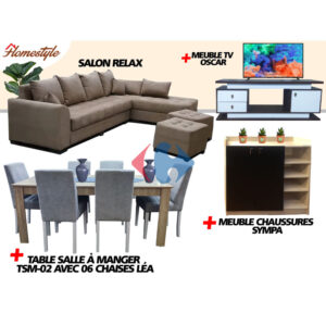 Pack Salon Relax HOMESTYLE