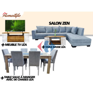 Pack Salon Zen HOMESTYLE