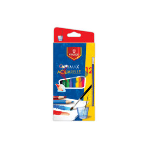 Crayons de couleurs aquarelle VERTEX