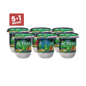 Yaourt Activia brassé DANONE