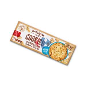 Cookies au blé d’avoine nature OATMEAL