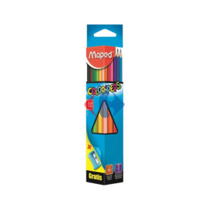 Crayons de couleurs MAPED
