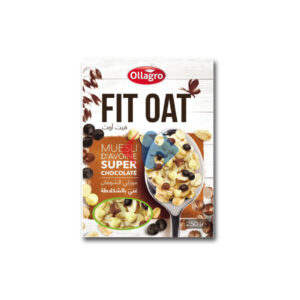 Muesli super chocolaté FIT OAT