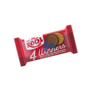 Biscuits nappés au chocolat KOOL