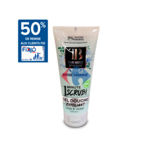 Gel douche exfoliant THE BEST