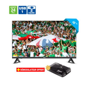 TV LED 40’’ GÉANT