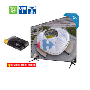 TV LED 43’’ GÉANT