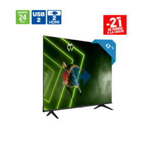 TV LED 43’’ HISENSE