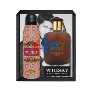 Coffret pour homme DOUBLE WHISKY