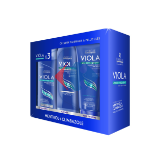 Coffret soins cheveux VIOLA