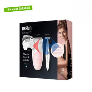 Épilateur Silkepil 5 BRAUN
