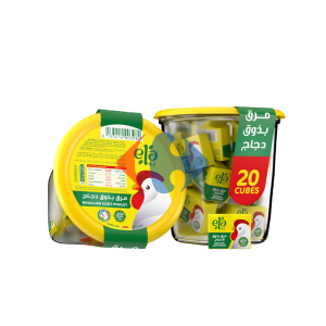 Bouillon cube au poulet ELA