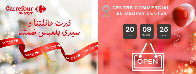 Ouverture Carrefour Market